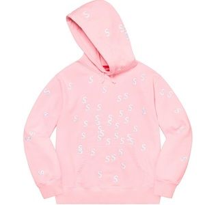 Supreme S Hoodie - Medium - Pink